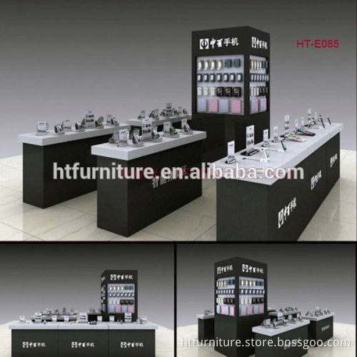 Discount price exhibition telephone display stand